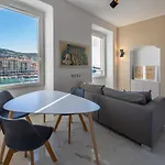 Sea View, Vue Sur La Mer Port De Nice - Appartement De Charme 2 P