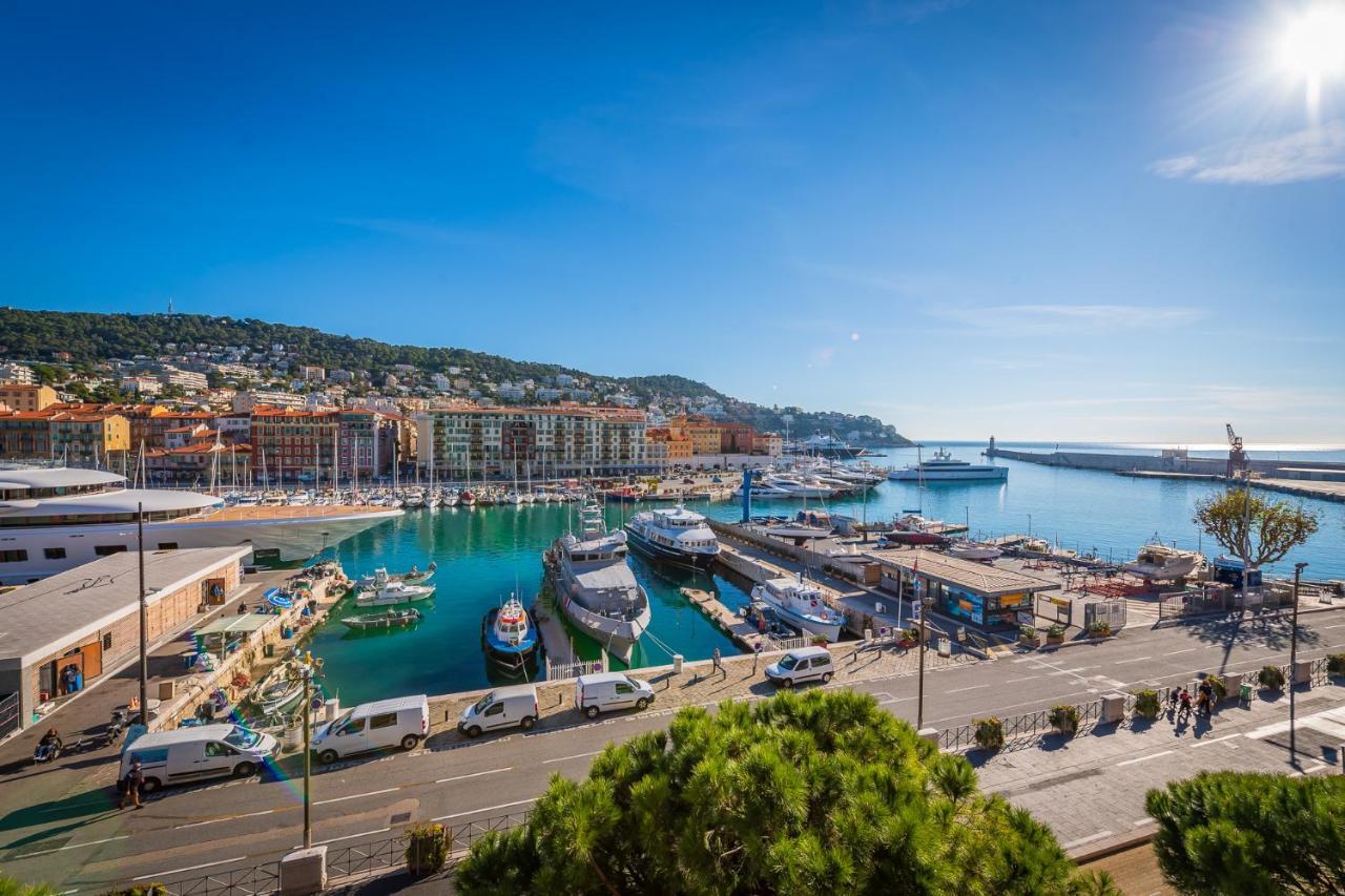 Sea View, Vue Sur La Port De - De Charme 2 P Appartement *