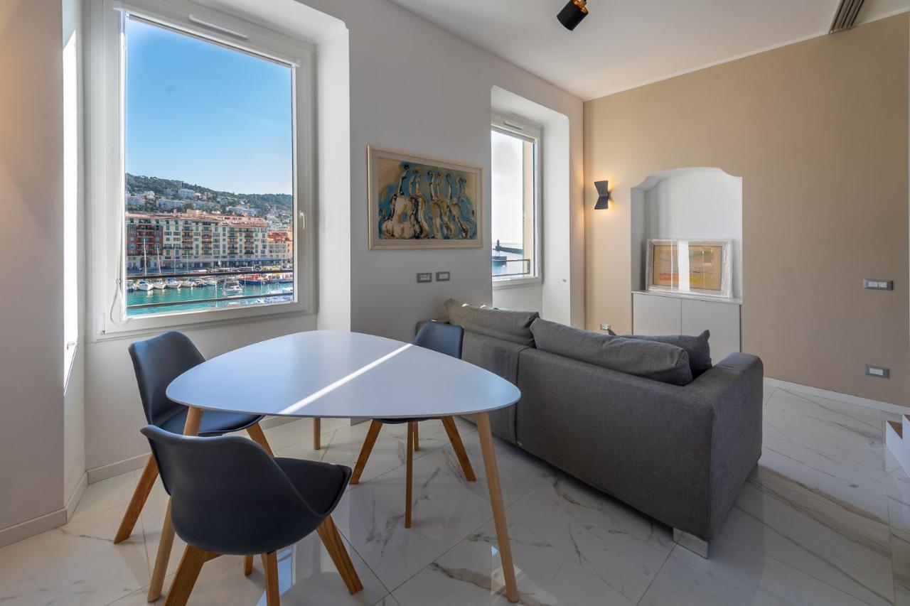 Sea View, Vue Sur La Port De - De Charme 2 P Appartement *
